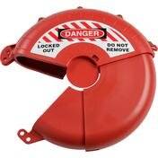 Zusammenklappbare Durchgangsventilabsperrung für Durchmesser von 178bis 330mm-3