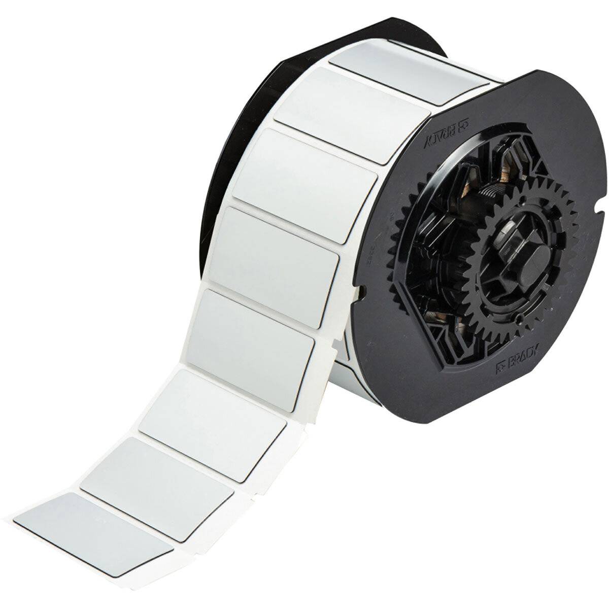 Gravurschild-Etiketten, silber, 50,8 x 25,4 mm, für i3300/i5300/BBP3x/S3xxx, B30EP-173-593-SL-5