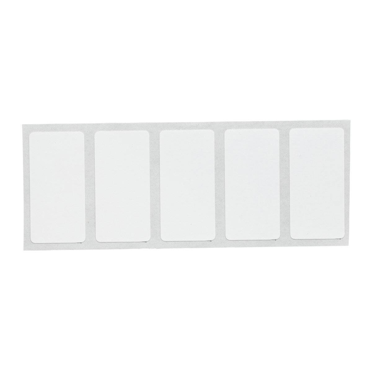 BradyJetJ4000 Polyesteretiketten • 38.10 mm x 19.05 mm • Weiß-1