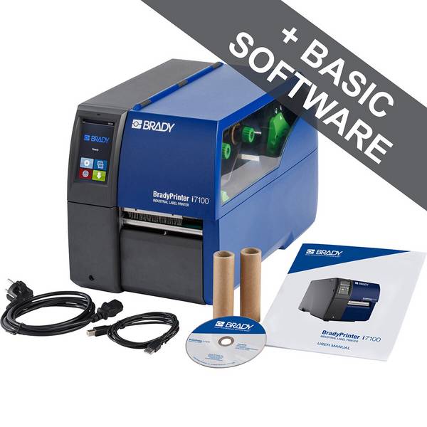 BradyPrinteri7100, 300dpi–EU