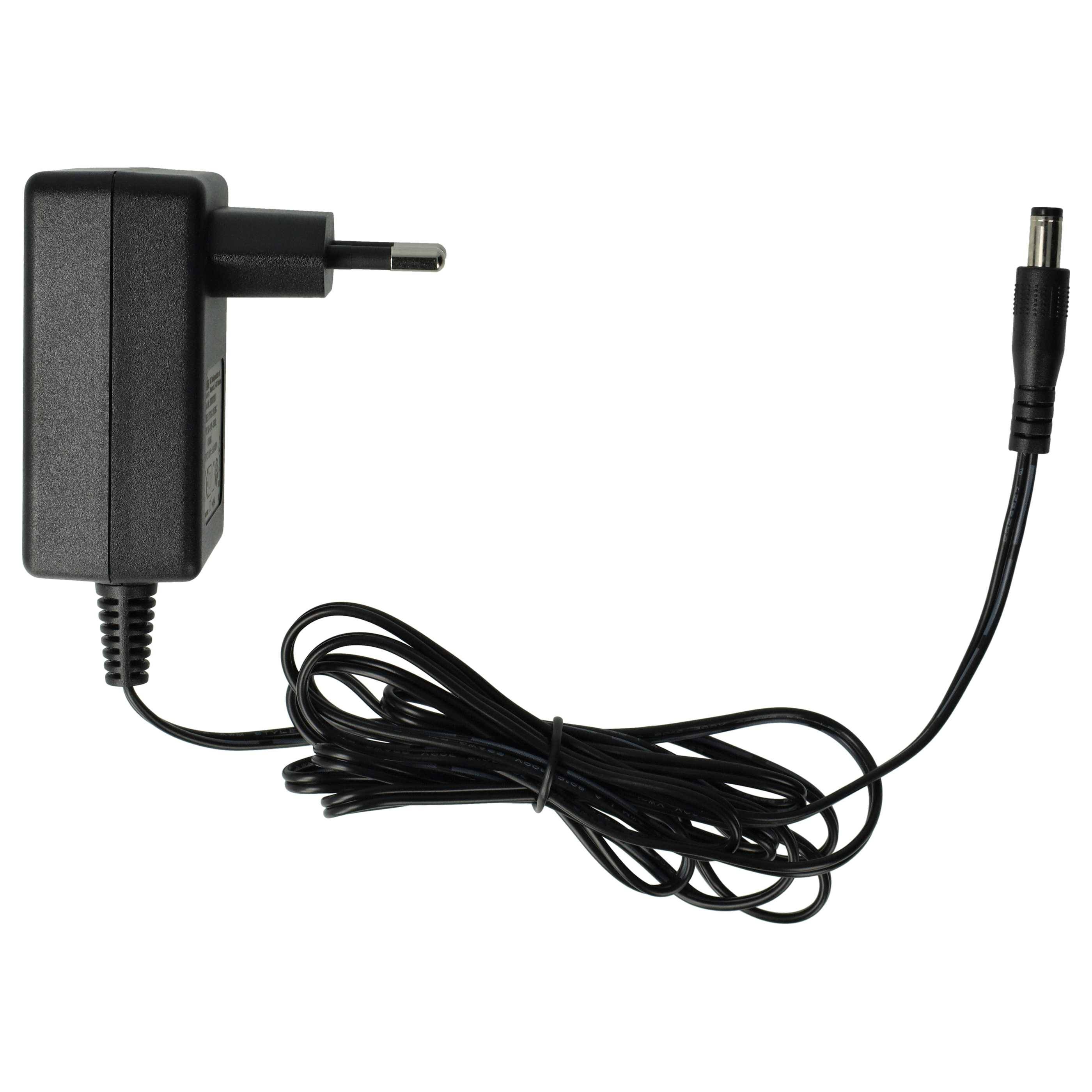vhbw Netzteil kompatibel mit Gigaset Pro Maxwell Basic 4 | Basic 3 Festnetz-Telefon, Haustelefon - 175 cm-0