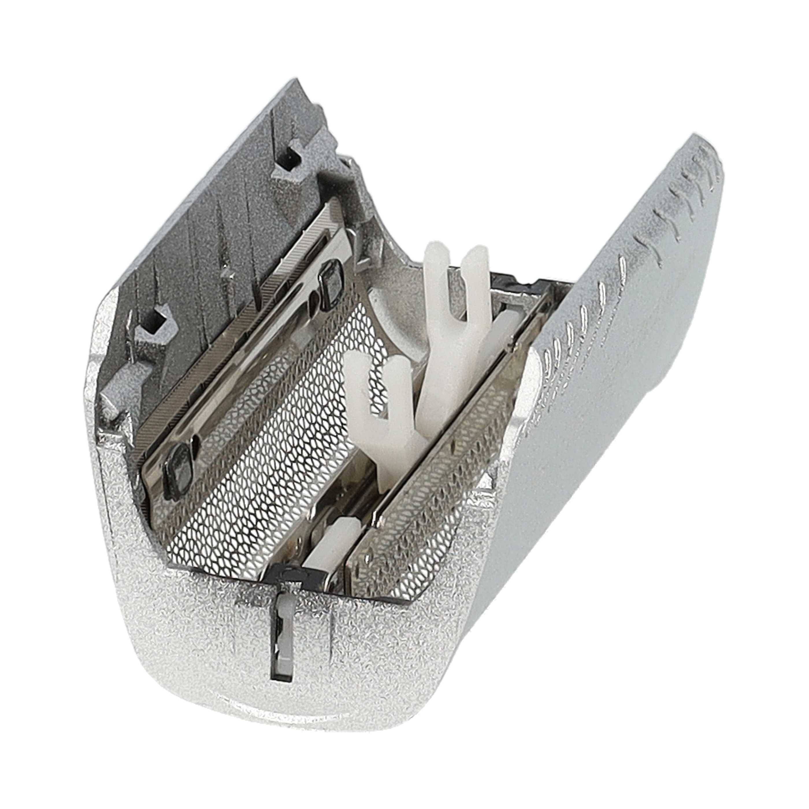 vhbw 2x Doppelscherfolie kompatibel mit Braun 7526 | 7515, 7564, 7546, 7570, 7630, 7520, 7540, 7516 Elektrorasierer +-4