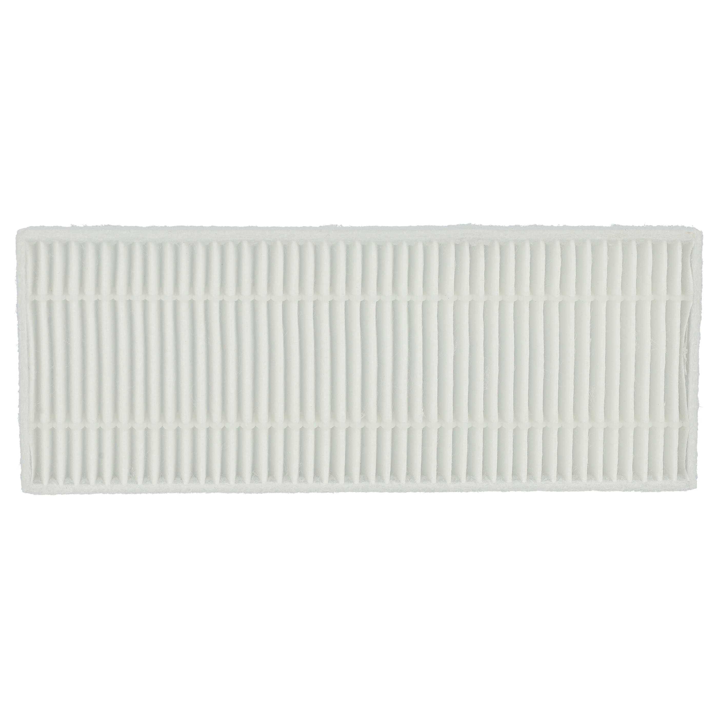 vhbw Filter-Set kompatibel mit Rowenta X-plorer Serie 40 Total Care Con RR7275 Saugroboter - 4x Ersatz-Filter (Filter-3