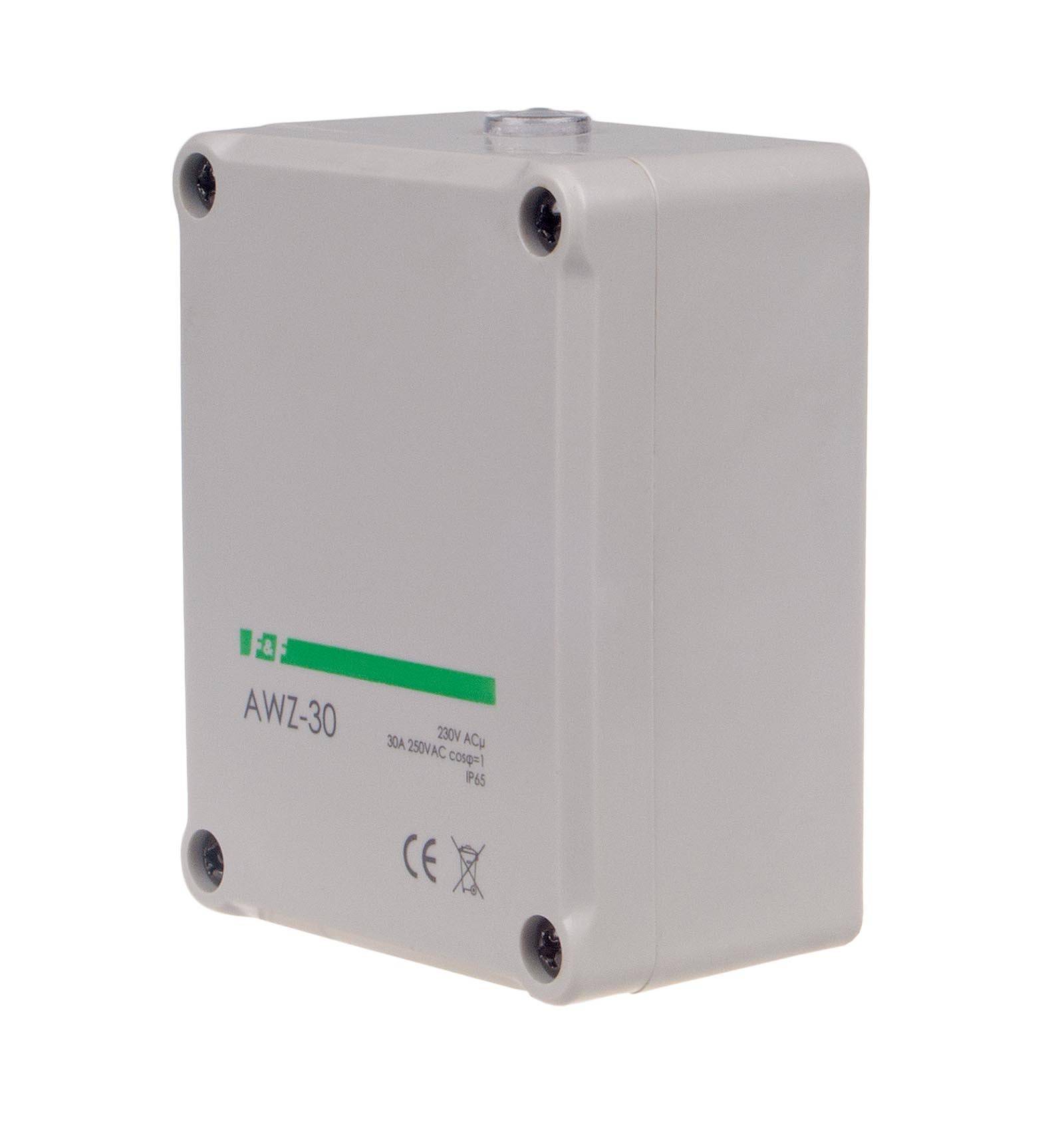 F&F - AWZ-30 230 V Dämmerungsschalter 30A IP65 inkl. Sensor-0