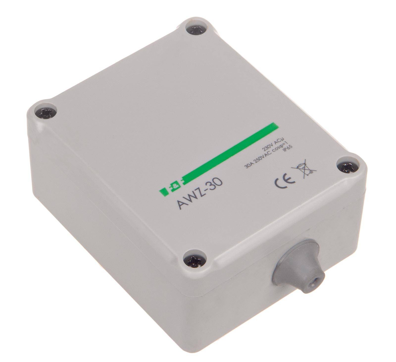 F&F - AWZ-30 230 V Dämmerungsschalter 30A IP65 inkl. Sensor-3