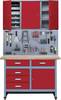 Küpper 70416-2 Werkbank Rot, Silber