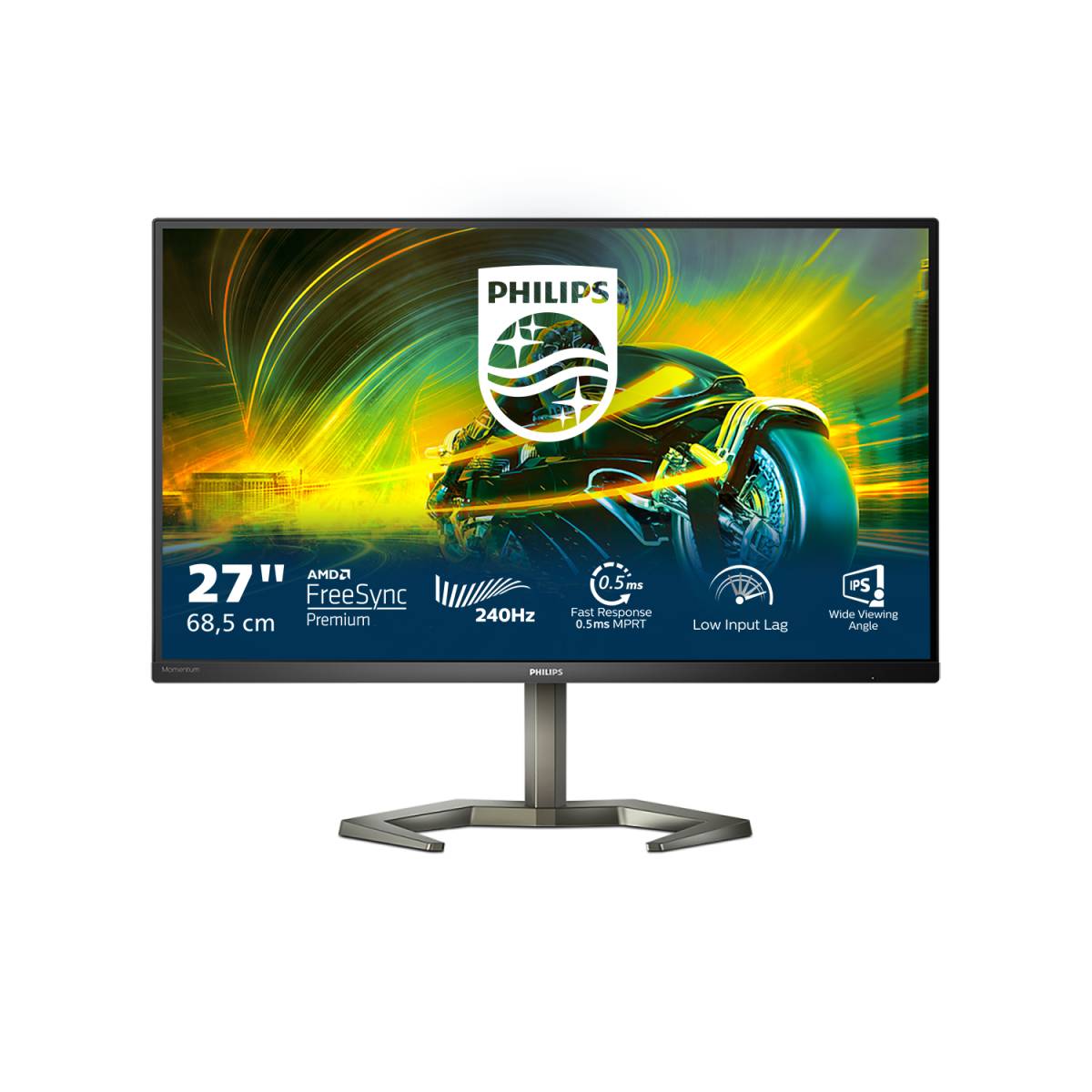 PHILIPS 27M1N5200PA/00 68,58cm 27Zoll FHD IPS 240Hz 400cd/m2 HDMI2.0x2 DP USB 3.2x4 Pivot-0