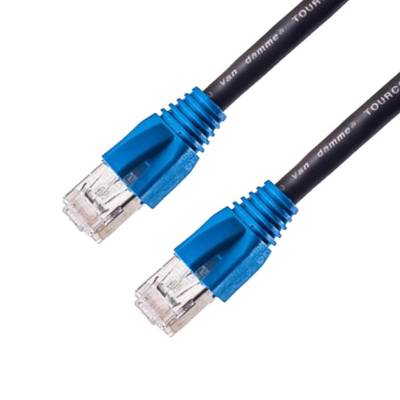 Van Damme Cat 6A S/FTP Flexible screened RJ45 Netzwerkkabel 2m-0