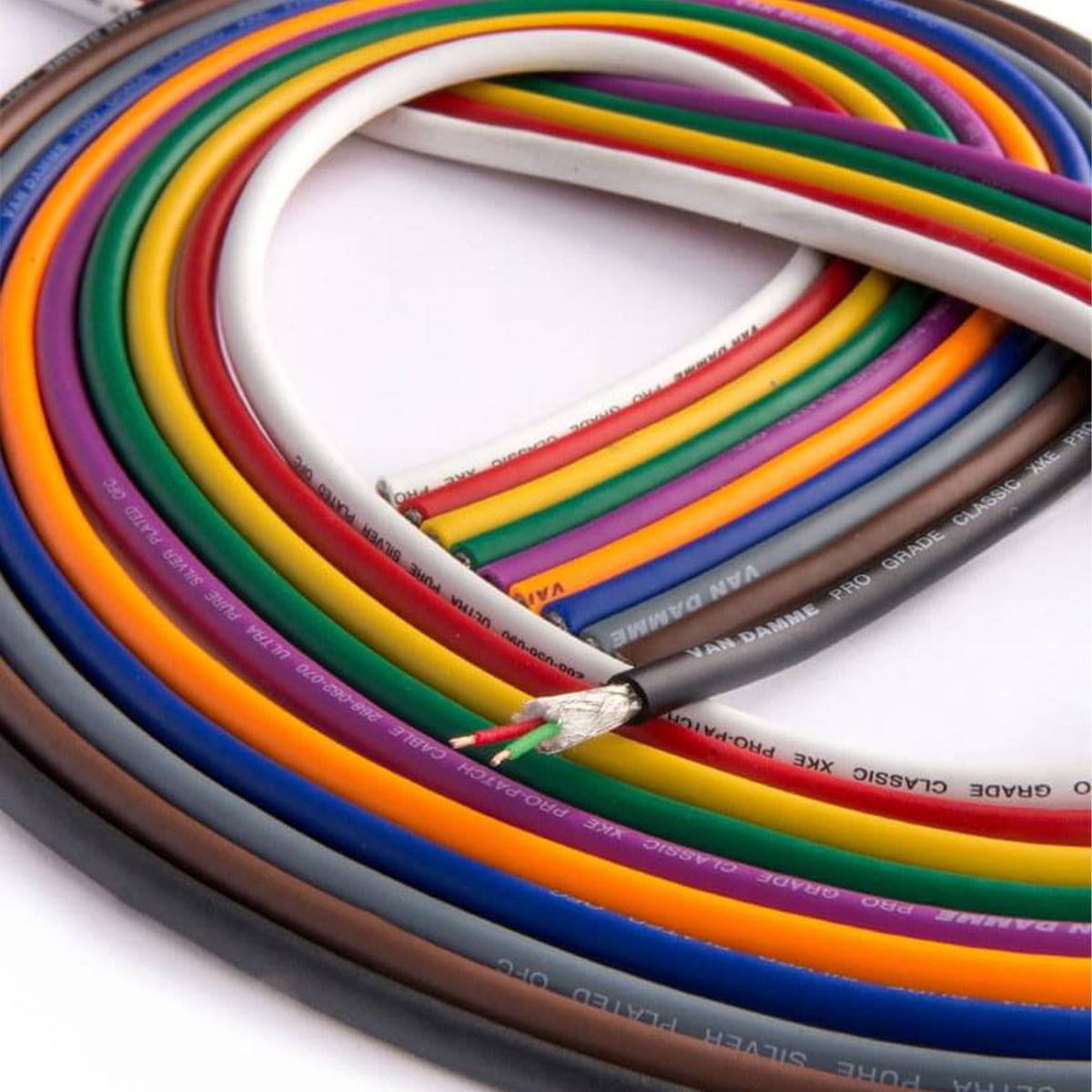 Van Damme XKE Pro-Patch MIDI Kabel 1m Schwarz-1