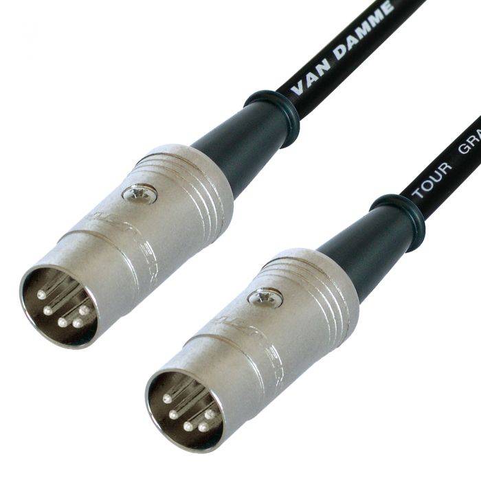 Van Damme XKE Pro-Patch MIDI Kabel 10m Schwarz-0