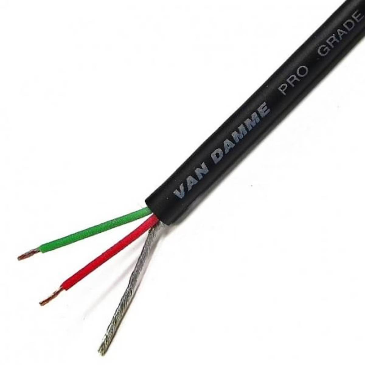 Van Damme XKE Pro-Patch Premium Patchkabel (Neutrik Gold XLR-f / TRS) 0.6m Schwarz-2