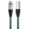 Van Damme Green Series AES/EBU 110 Ohm + Mikrofonkabel (Neutrik XLR-m / XLR-f) 3m