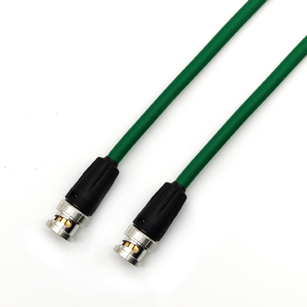 Van Damme Plasma Grade Standard 75 Ohm Coax BNC 20m Grün-0