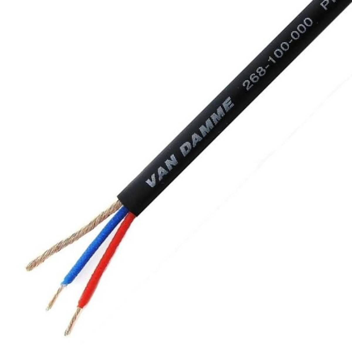 Van Damme Pro Grade XKE flexible 1 Pair Meterware-0