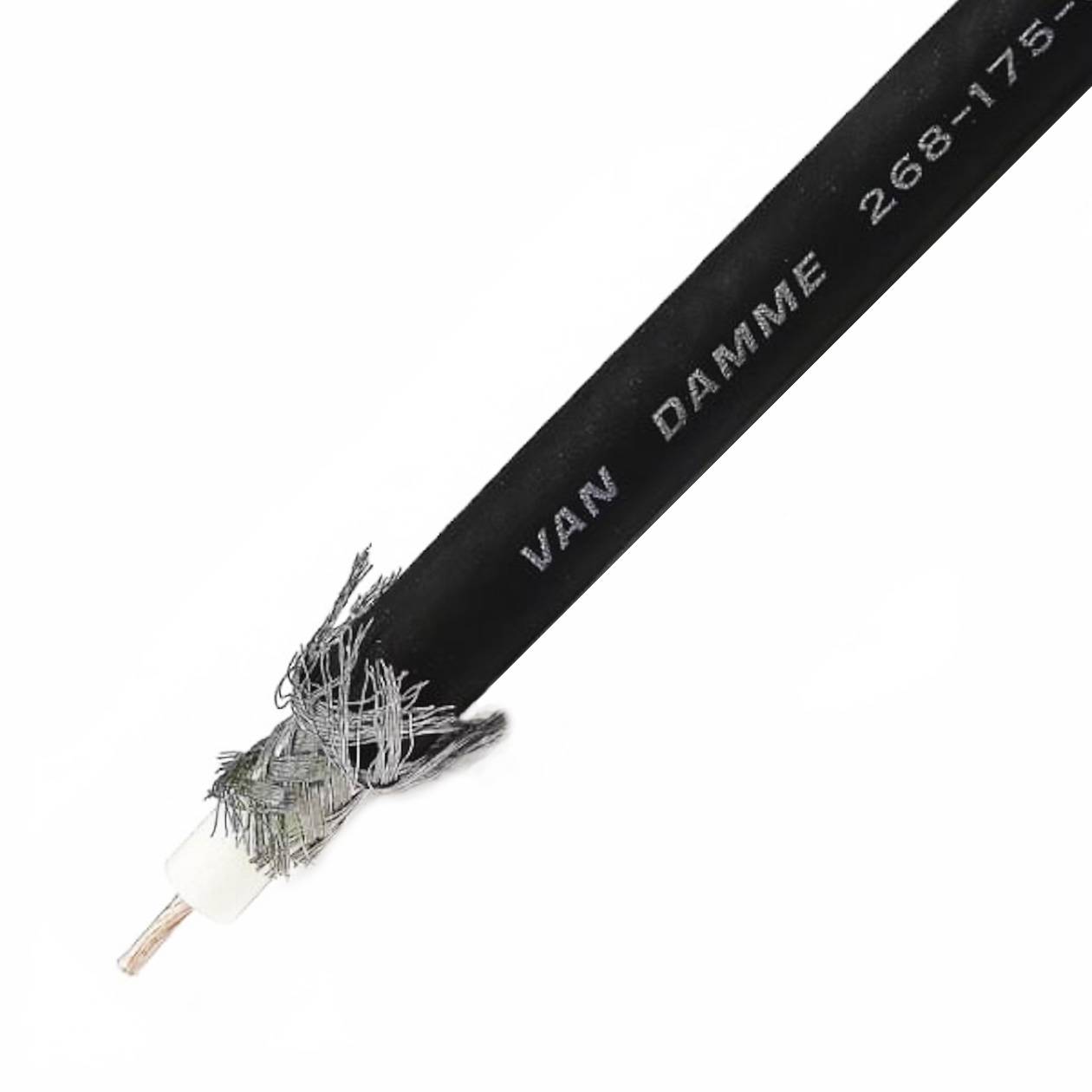 Van Damme HD Vision Flexible Coax RG6/U Meterware-0