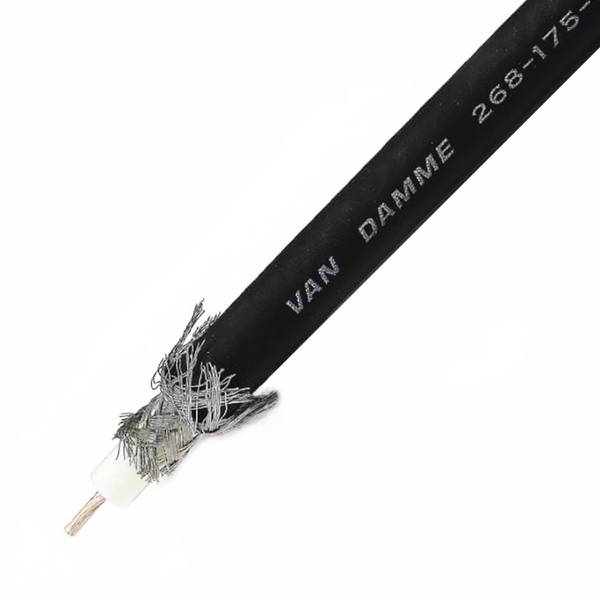 Van Damme HD Vision Flexible Coax RG6/U Meterware