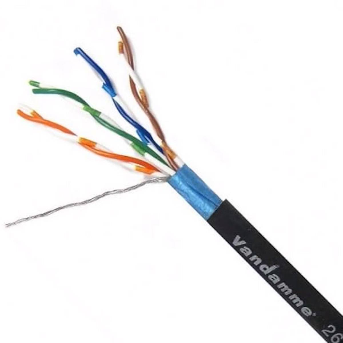 Van Damme Cat 5E F/UTP Flexible screened EtherCON Netzwerkkabel 5m-1