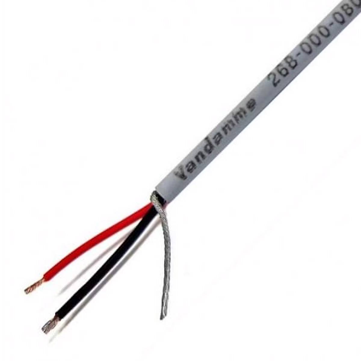 Van Damme Reduced OD Console Cable Grau Meterware-0