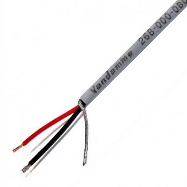 Van Damme Reduced OD Console Cable Grau Meterware