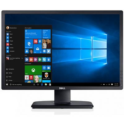 Dell U2412M LED-Monitor 24-Zoll IPS 1920x1200 schwarz Hervorragend - Refurbished-0