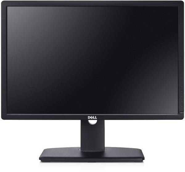 Dell UltraSharp U2413 24-Zoll Monitor 1920x1200 16:10 DP Mini DP HDMI DVI USB IPS schwarz ohne Fuß Gut - Refurbished