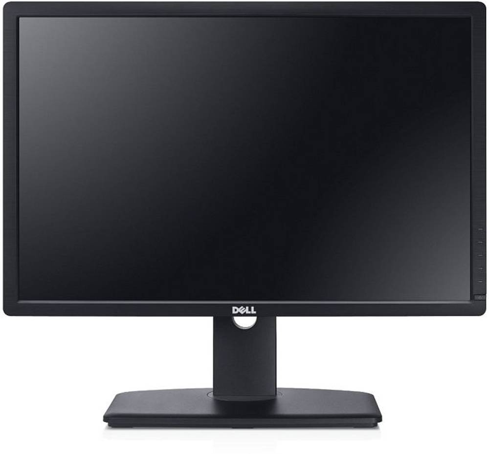 Dell UltraSharp U2413 24-Zoll Monitor 1920x1200 16:10 DP Mini DP HDMI DVI USB IPS schwarz ohne Fuß Gut - Refurbished-0