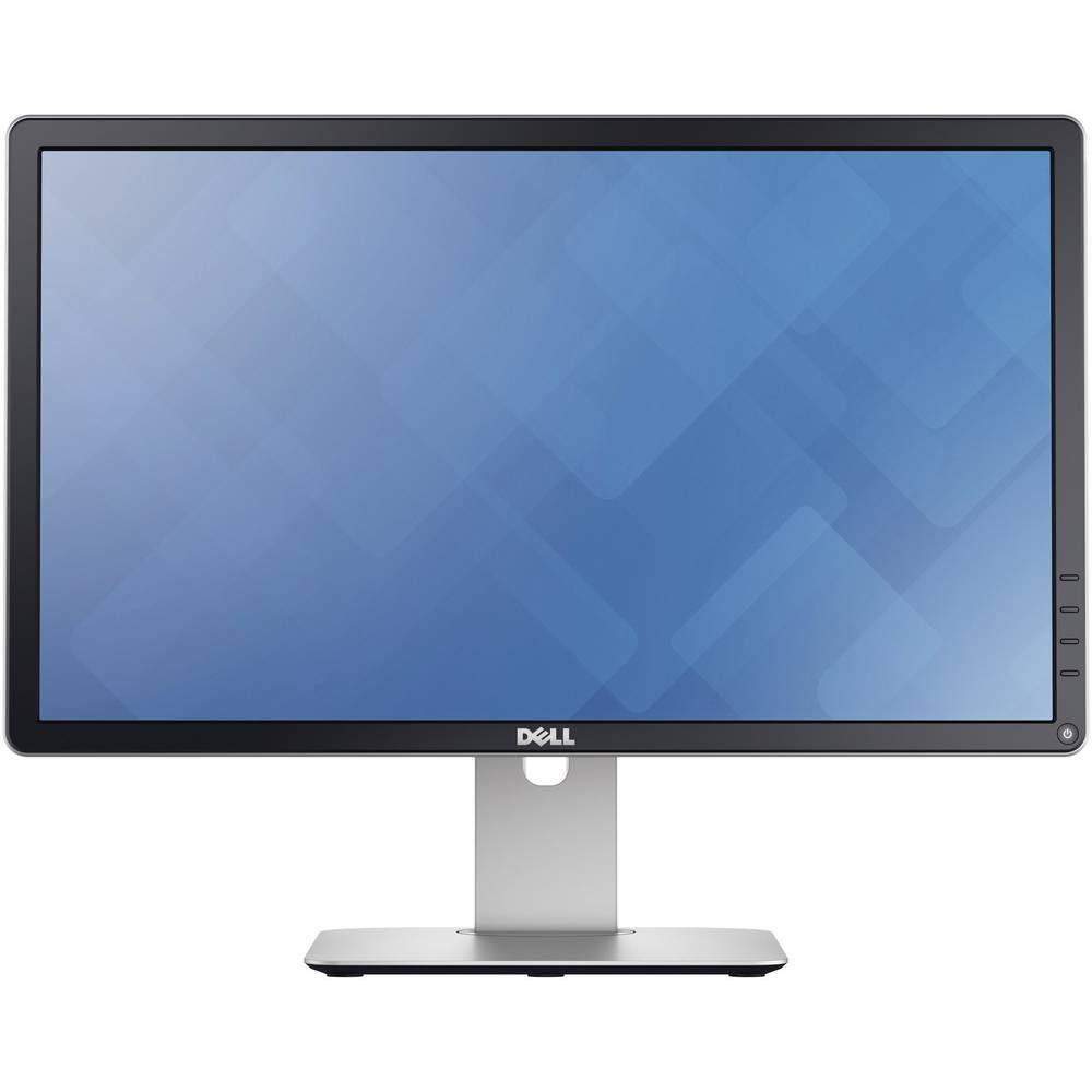 Dell P2214H 22-Zoll Full HD IPS Monitor DisplayPort DVI VGA USB Pivot schwarz-0