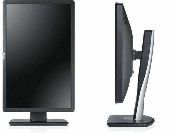 Dell P2212H 21,5-Zoll Monitor Full HD 1920x1080 TN 5ms DVI VGA USB schwarz