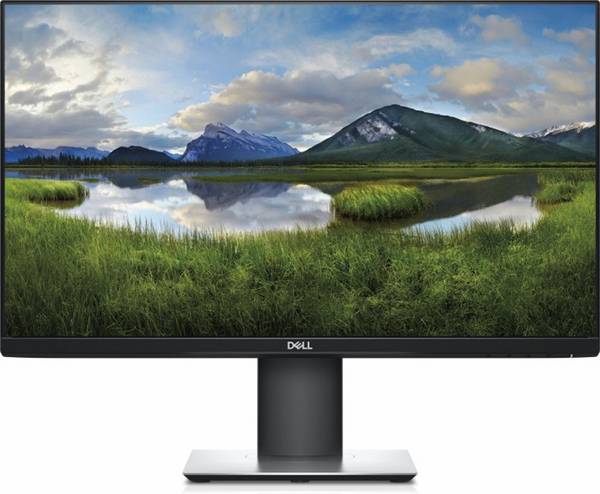 Dell P2419H Monitor 24-Zoll IPS LED DP HDMI USB3.0 VGA Full HD schwarz 5ms