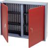 Küpper 70122 Werkzeug-Hängeschrank (B x H x T) 80 x 60 x 19 cm Rot, Silber