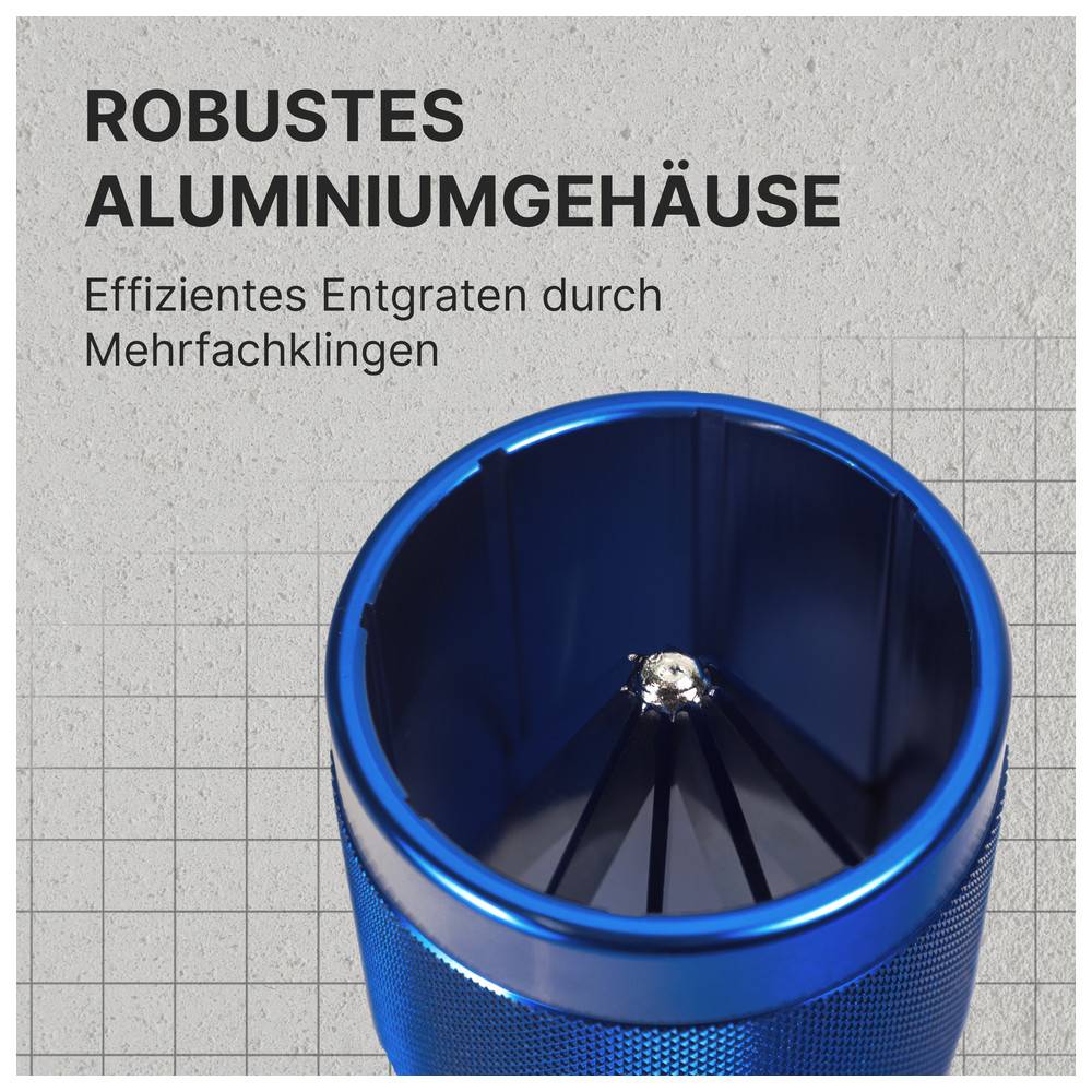 Dönges Entgrater mit Alugehäuse für Kunststoffrohr 25 - 63 mm-2