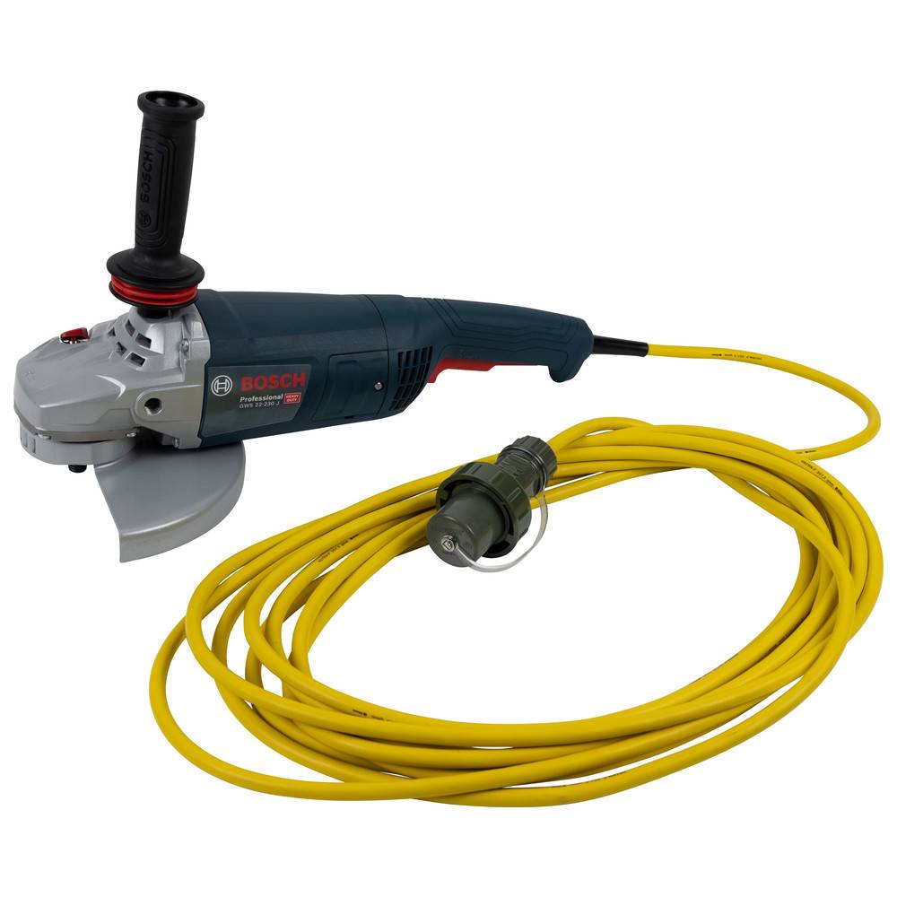 Bosch Professional Winkelschleifer GWS 22-230 J Professional, Feuerwehr-4