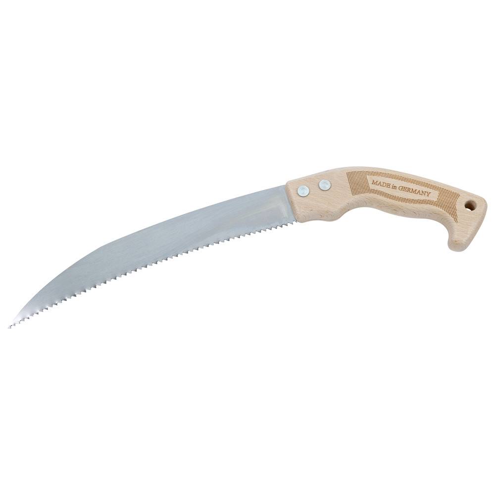 Dönges Rebensäge mit Pistolengriff aus Holz, Blattlänge 300 mm-0