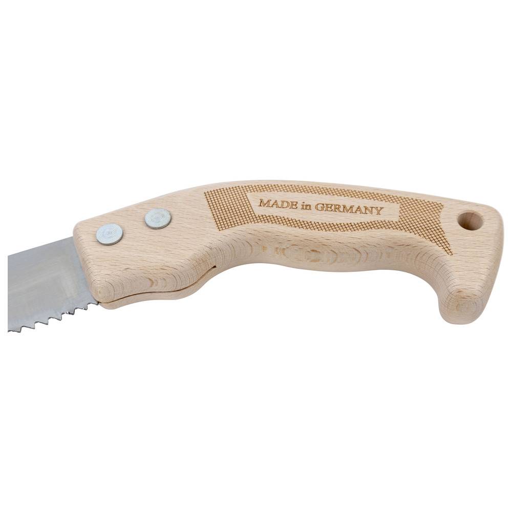 Dönges Rebensäge mit Pistolengriff aus Holz, Blattlänge 300 mm-1