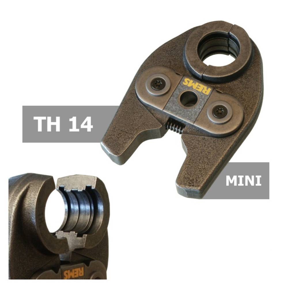 Rems MINI Presszange / Pressbacke - TH - Profil, Größe TH 32-0