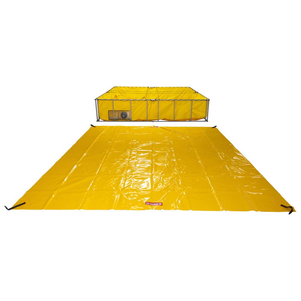 FOL-DA-TANK Bodenschutzplane für Frame Tank, 2,5 x 2,5 m-0