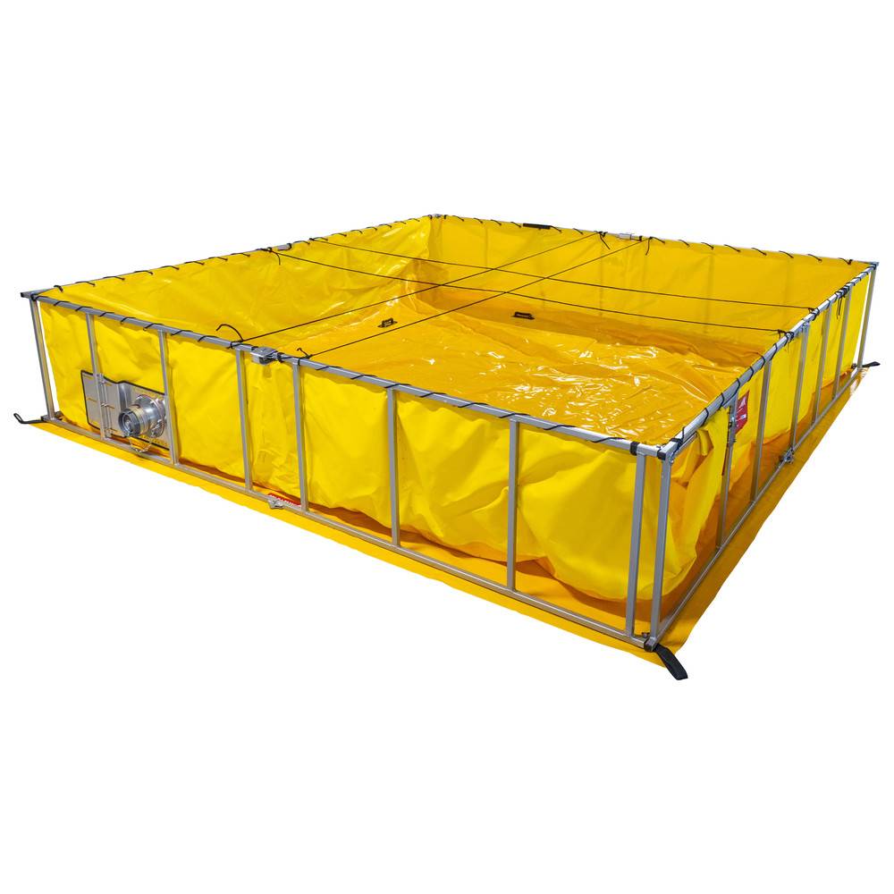 FOL-DA-TANK Bodenschutzplane für Frame Tank, 2,5 x 2,5 m-1
