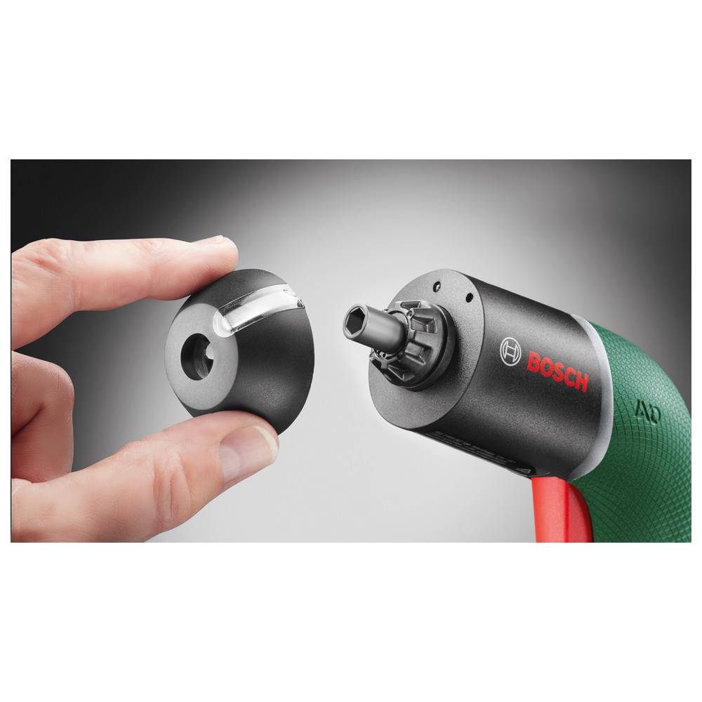 Bosch Professional Akku-Schrauber IXO Set mit Ladestation 6. Generation mit USB-Ladekabel-2