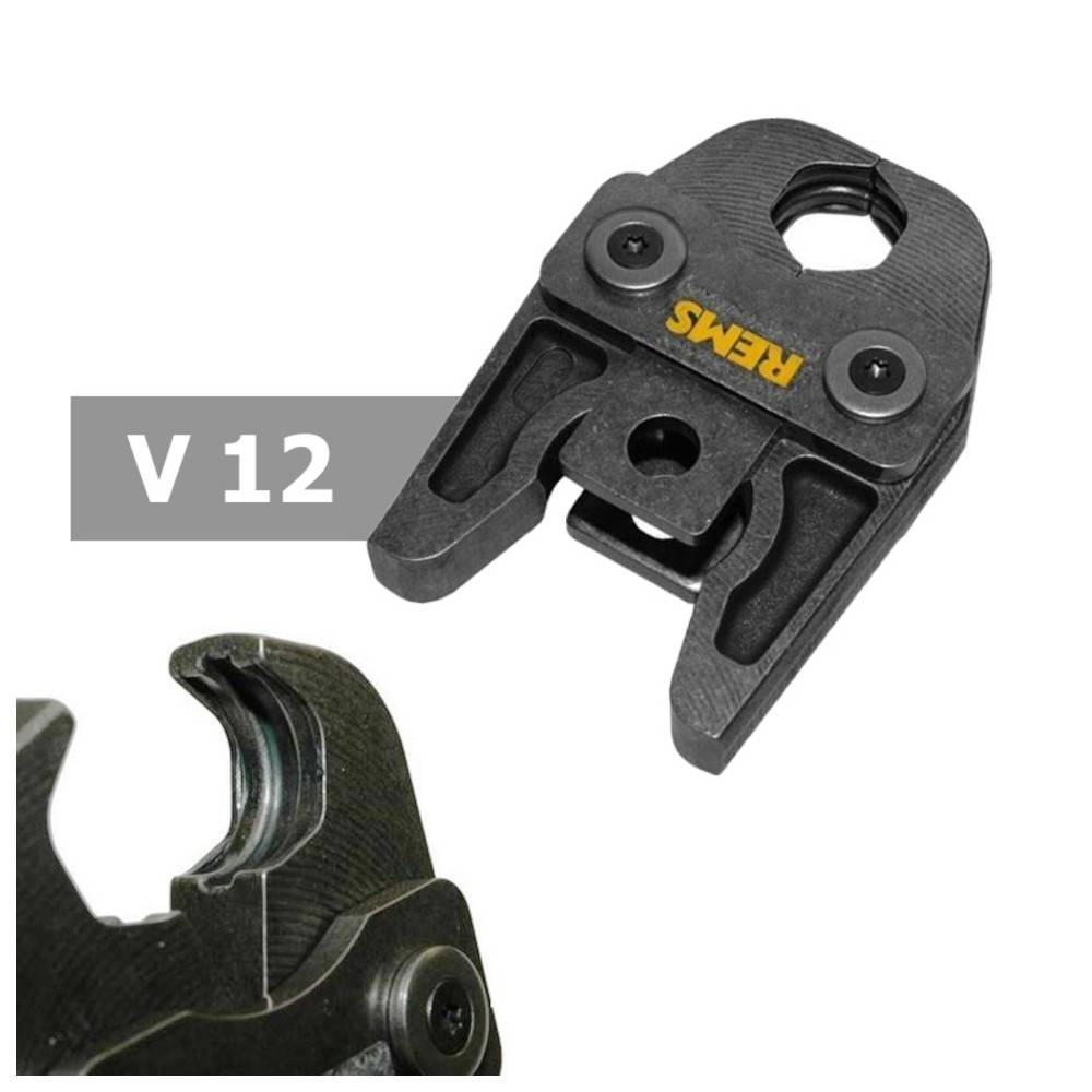 Rems Pressbacke / Presszange - V - Profil, Größe V 35-0