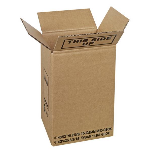 Breuer Gefahrgutkarton 190x170x280mm UN-Verpackung G-Box 4G/X7 Y9 Z10 4GV/X5.