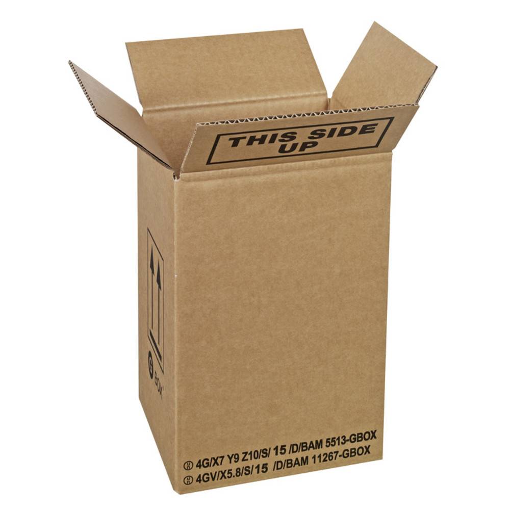 Breuer Gefahrgutkarton 190x170x280mm UN-Verpackung G-Box 4G/X7 Y9 Z10 4GV/X5.-0