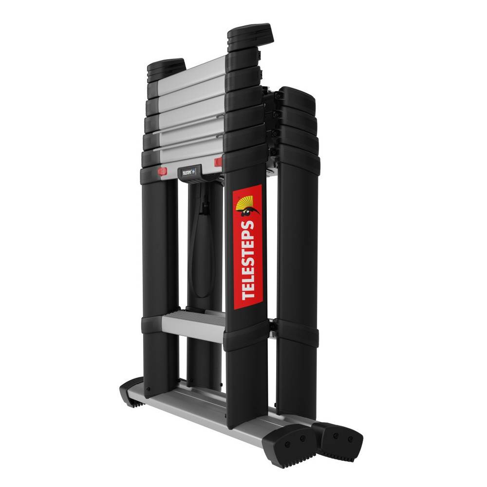 Telesteps Teleskop-Leiter Combi Line, EN 131 Stufen 80 mm, 2,3 m-1