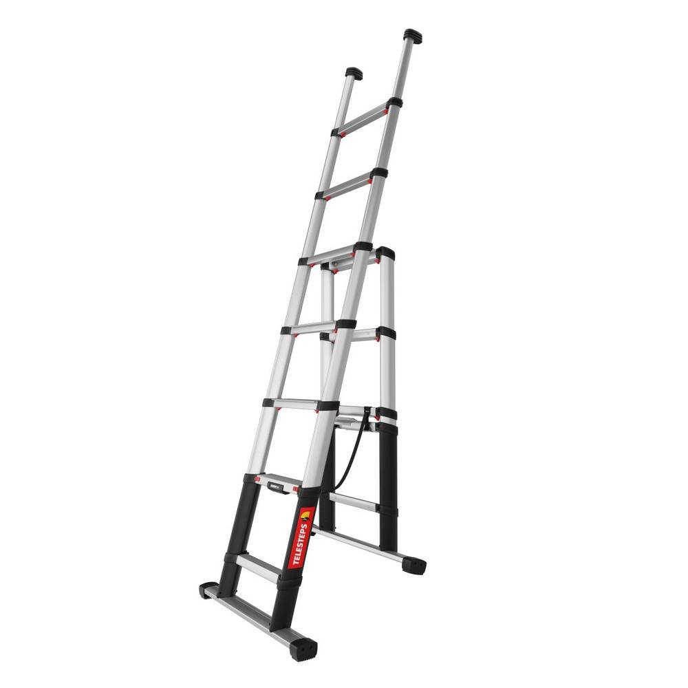 Telesteps Teleskop-Leiter Combi Line, EN 131 Stufen 80 mm, 2,3 m-2