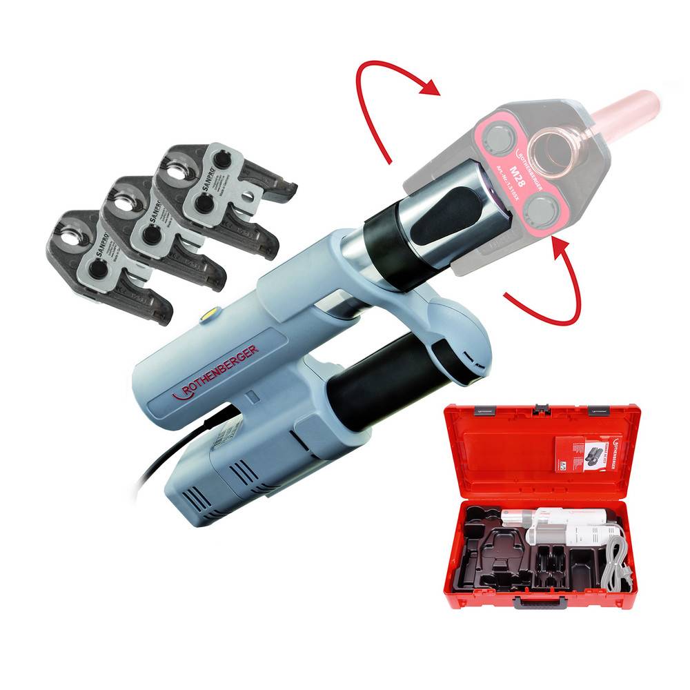 Dönges Romax AC ECO + 3 SANPRO - V - Pressbacken 15, 22, 28-0