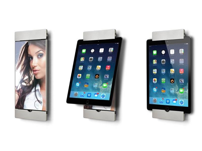 smart things sDock iPad 12.9 (1./2. Gen.) Wandhalterung schwarz-1