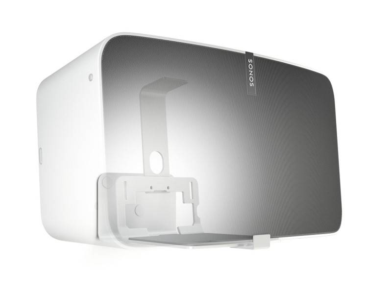 Vogels SOUND 3205W universal Lautsprecher Wandhalterung, weiß-1