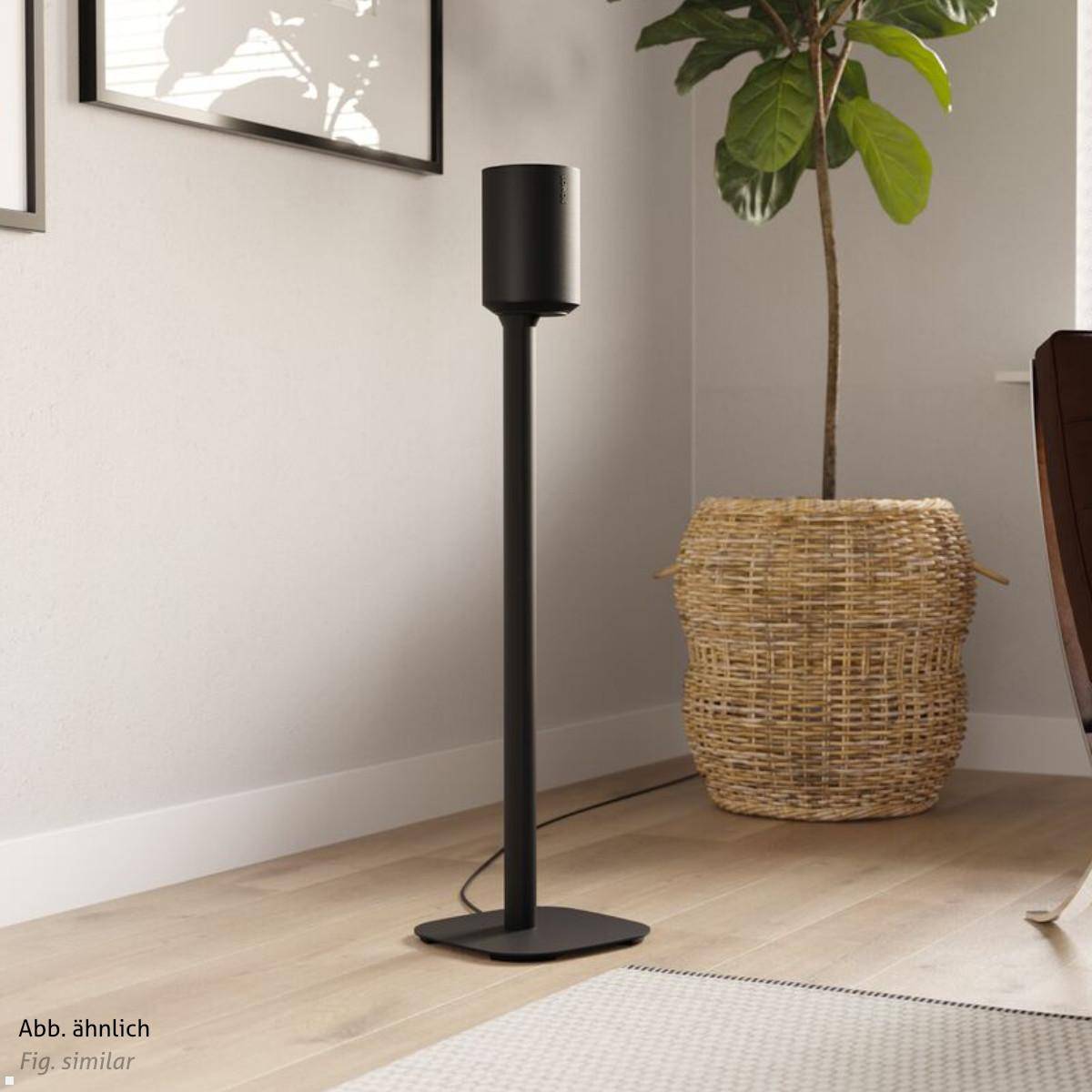 Vogels SFS 4113W Lautsprecher Ständer für Sonos Era 100, weiß-1