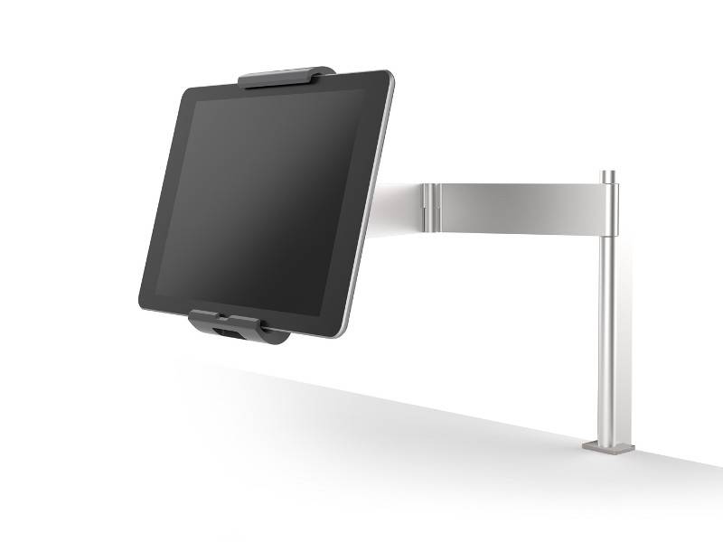 Durable 893123 Universal Tablethalterung Tischklemme diebstahlsicher-0
