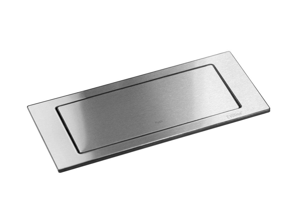 Schulte Steckdosenelement EVOLINE BACKFLIP 2f Steckdose, USB Charger, Edst, 2,5m-1