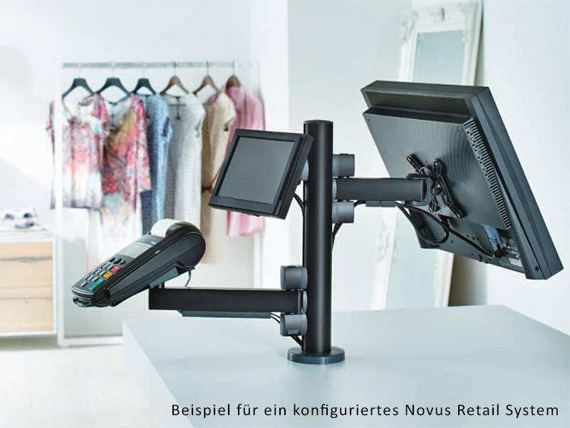 Novus POS Connect L 380 D Tragarm (853+4529+000), silber-1